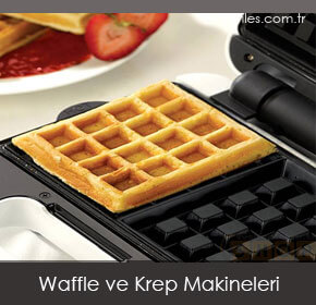 Waffle ve Krep Makineleri