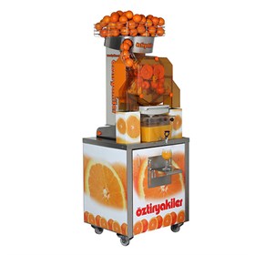 Öztiryakiler Portakal Sıkma Makinesi Stantlı Otomatik