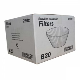 Bravilor Bonomat Filtre Kağıdı B20 - 203-535 mm 250 Adet
