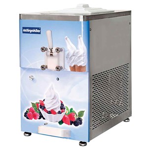 Öztiryakiler Yoğurt ve Dondurma Makinası Set Üstü Tek Kollu Pompalı Karıştıcılı 11 Litre