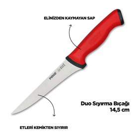 Pirge Duo Kasap Kurban Bayramı Bıçak seti