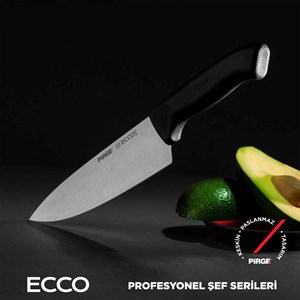 Pirge Ecco Şef Bloklu Bıçak Seti 5 Parça